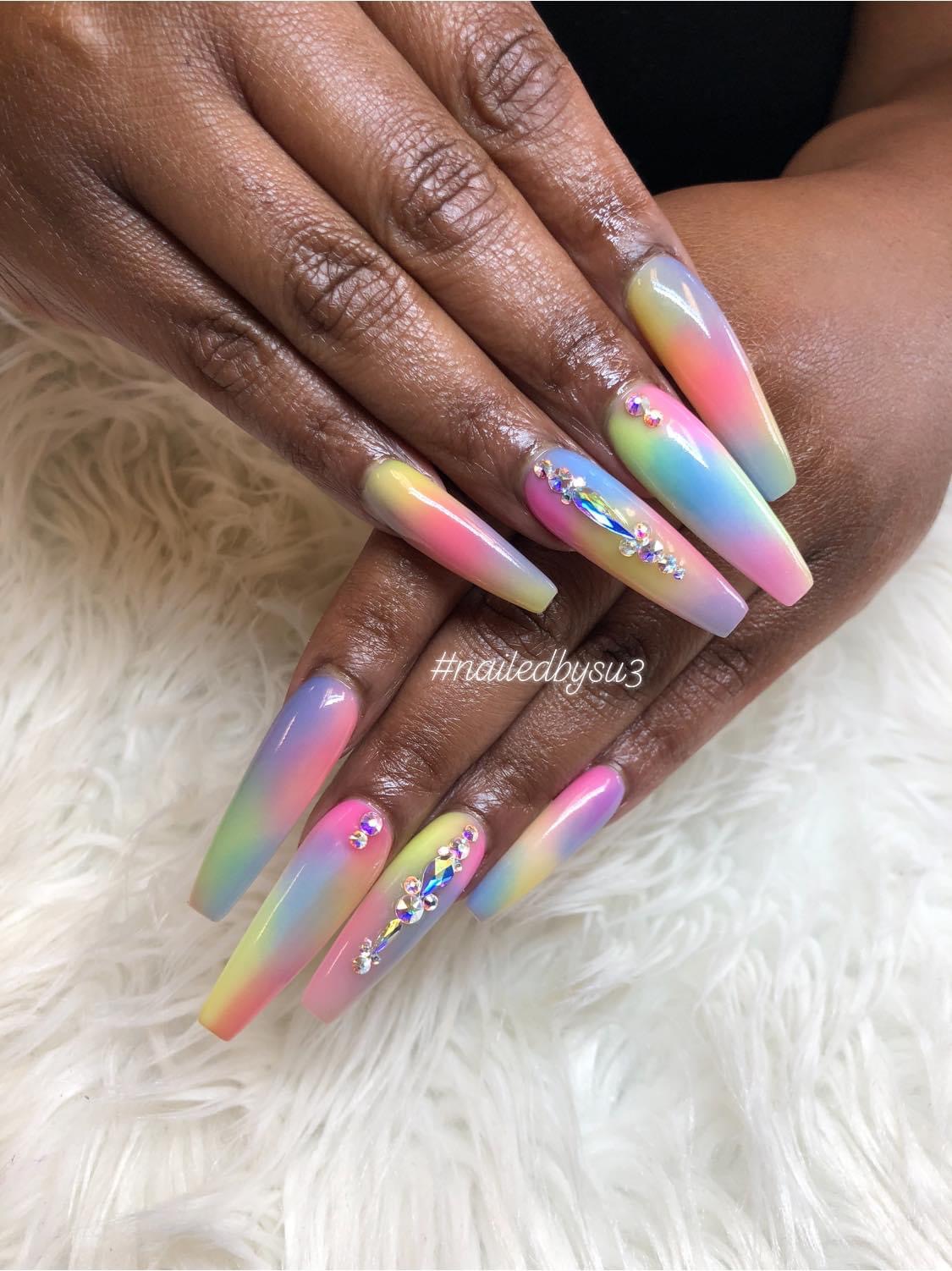 Mary's Nails & Spa Greenville nail photo 1